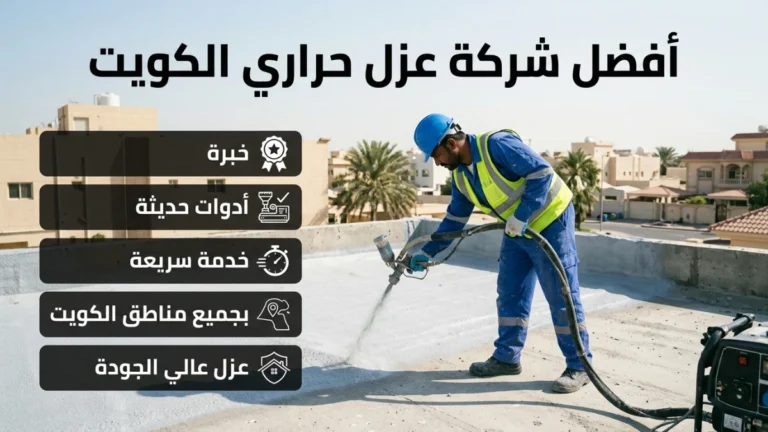 أفضل شركة عزل حراري الكويت