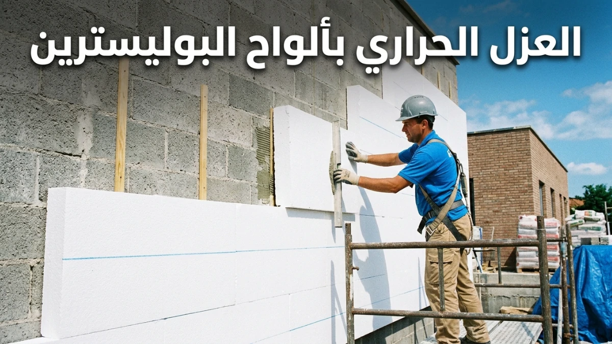 العزل الحراري بألواح البوليسترين