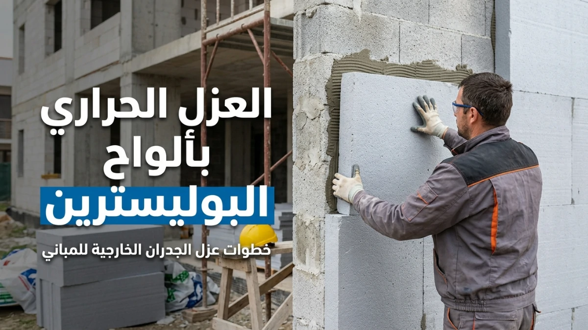 العزل الحراري بألواح البوليسترين