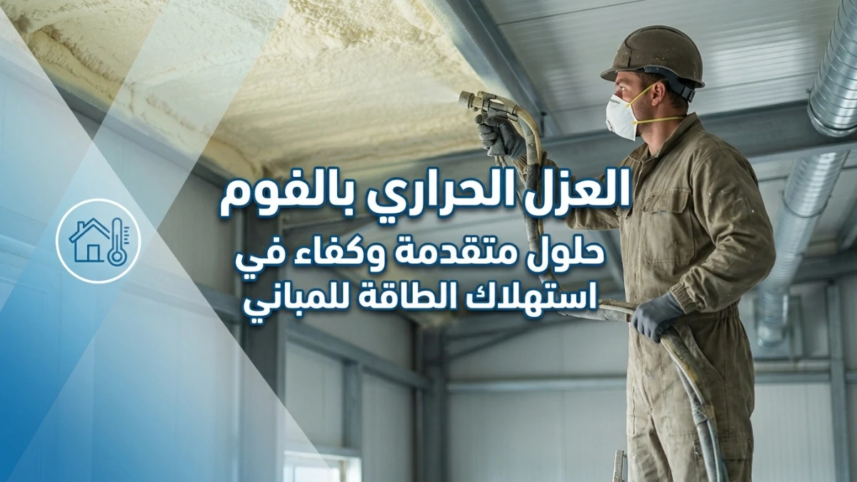 العزل الحراري بالفوم