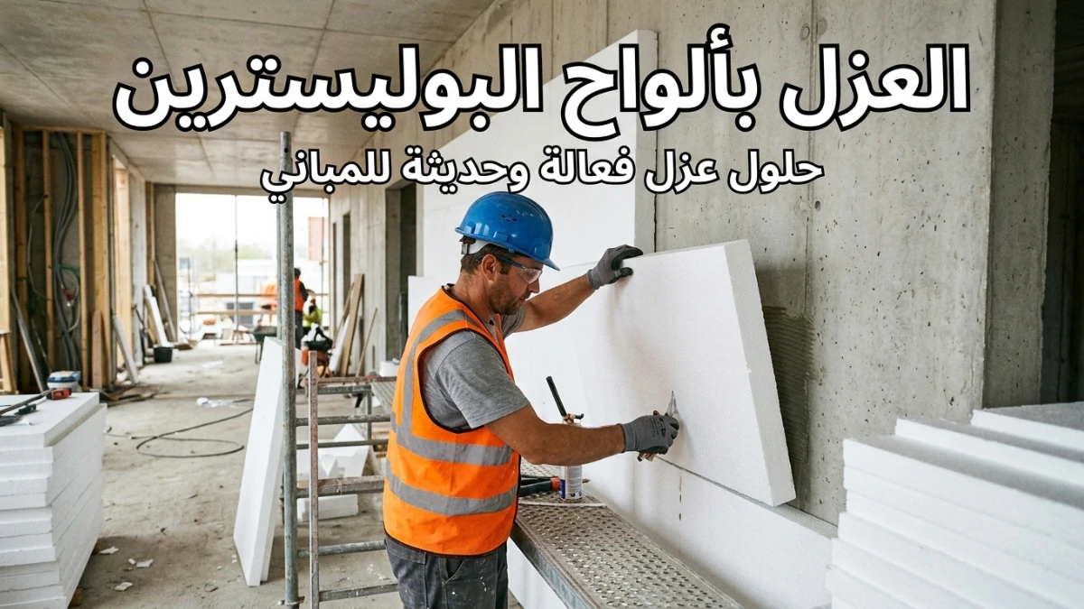العزل بألواح البوليسترين