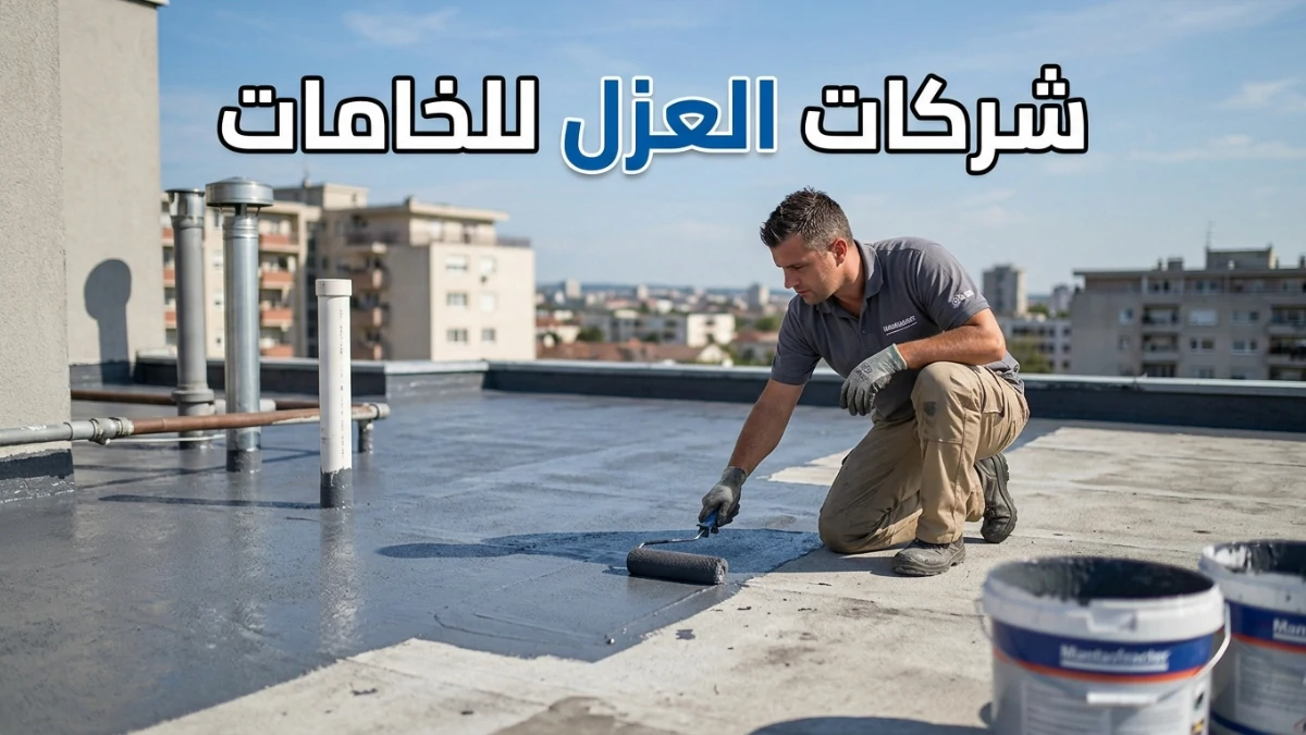 شركات العزل للخامات
