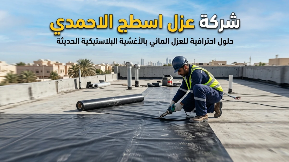 شركة عزل اسطح الاحمدي