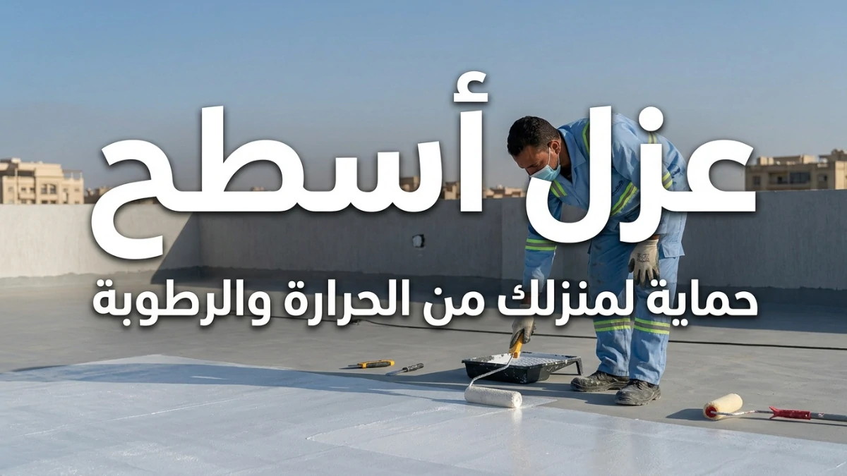 عزل أسطح