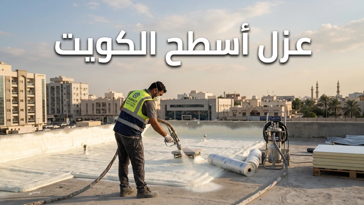 عزل اسطح الكويت