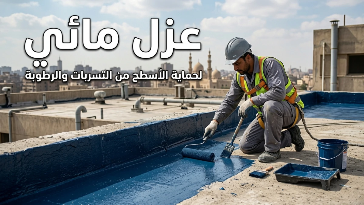 عزل مائي